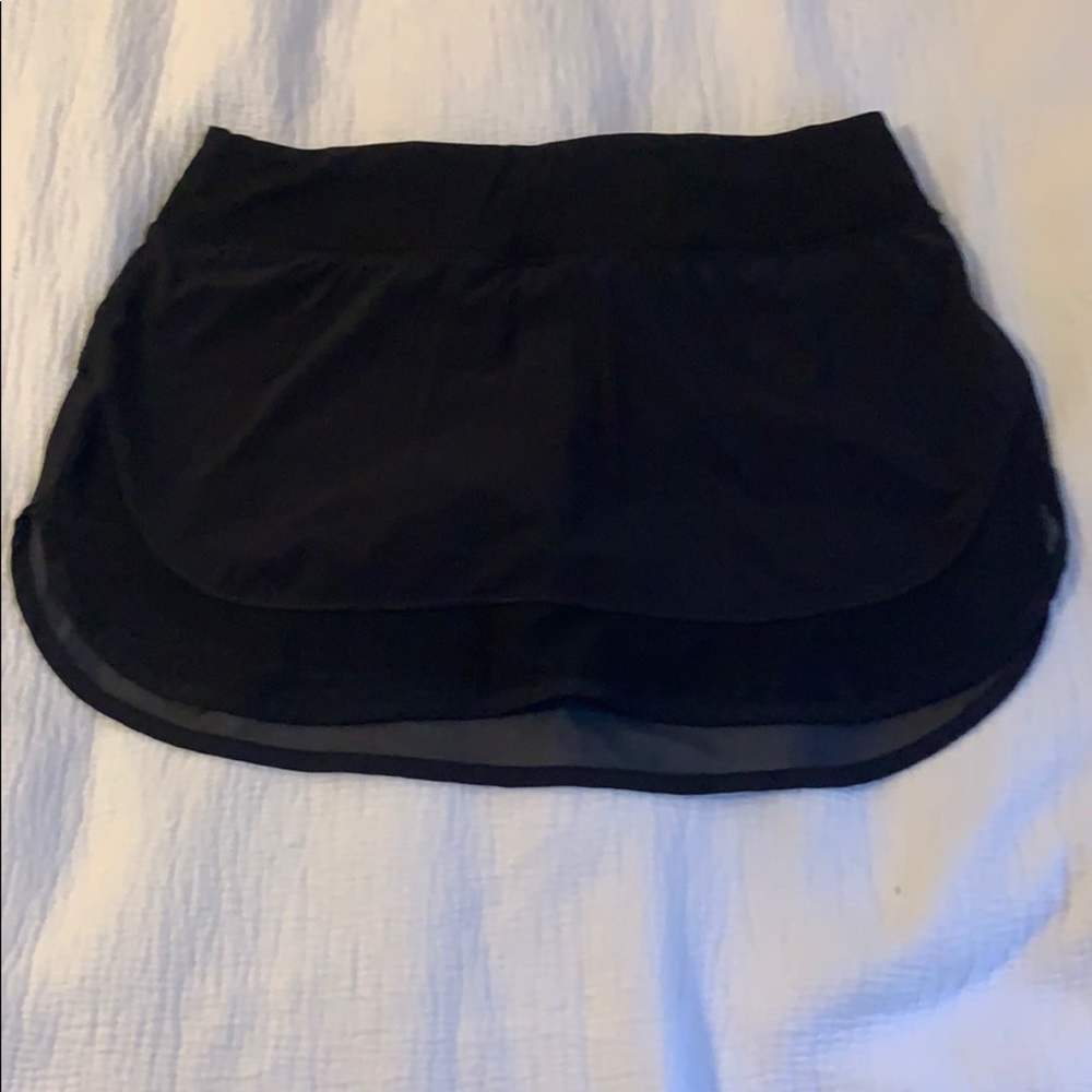 Lululemon workout skirt